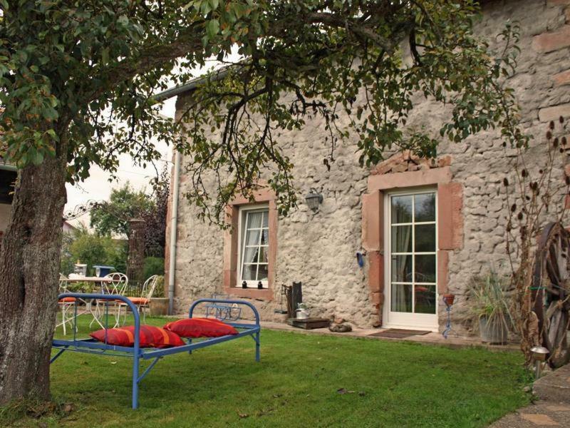 La Grange Au Tracteur Villa Saulcy-sur-Meurthe Exteriör bild